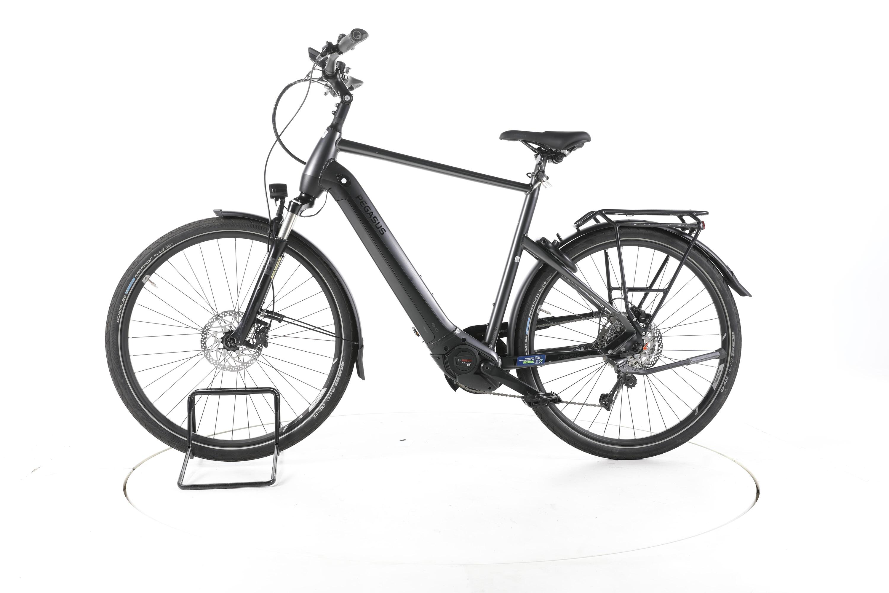 Reconditionné - Pegasus PREMIO EVO 10 LITE Trekking E-Bike - Bon 6/7
