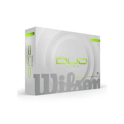Balles de golf Wilson Duo Soft (x12)