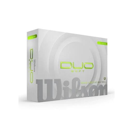 Balles de golf Wilson Duo Soft (x12)