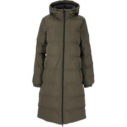 Lange Daunenjacke Damen Whistler Abella