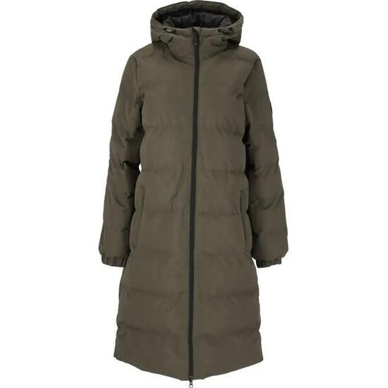Lange Daunenjacke Damen Whistler Abella