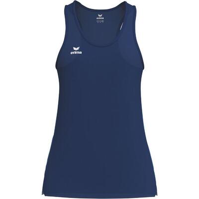 Erima t&f wings singlet blauw