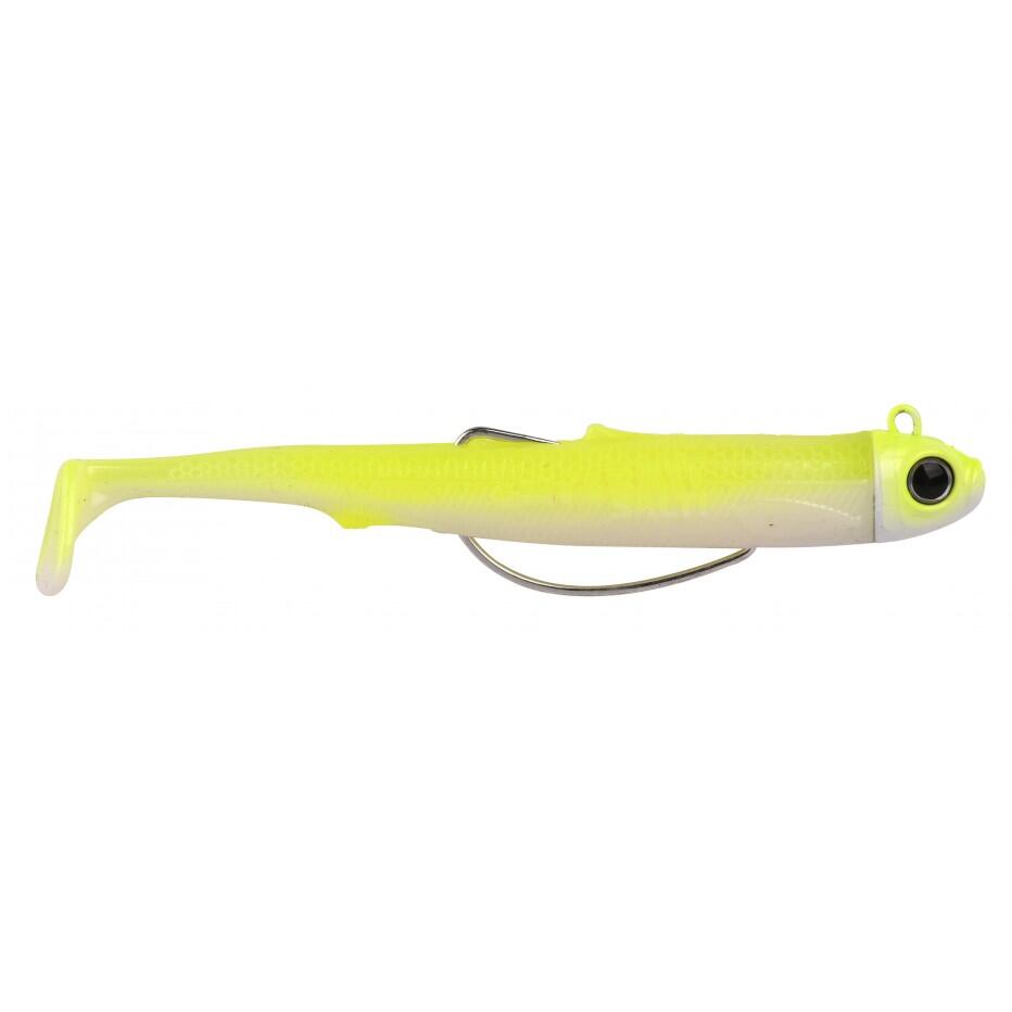 Leurre souple Spro Gutsbait Salt! 8 cm - 10 g, Chartreuse Minnow 1/1