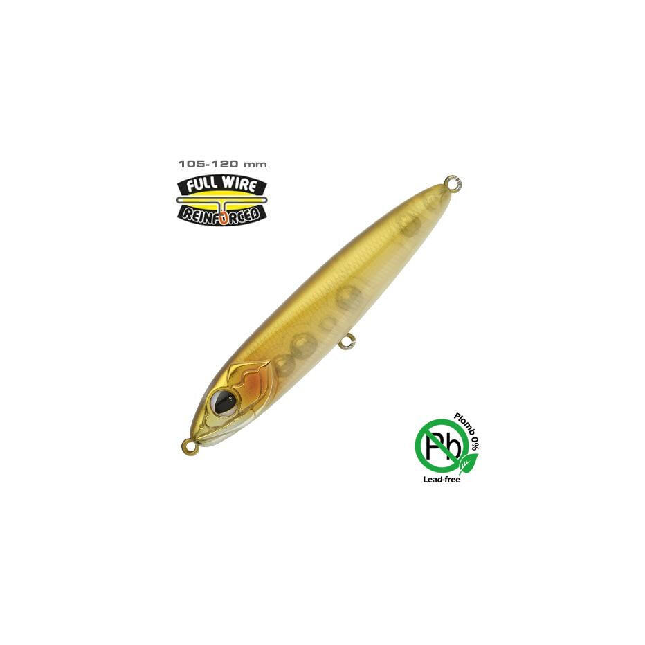 Sakura Mister Joe 120 S 2.0 - Poisson nageur 12 cm 35 g Ghost Ayu 1/1