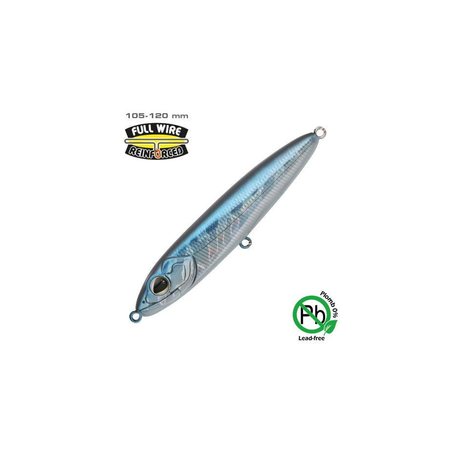 Sakura Mister Joe 120 S 2.0 - 12 cm, 35 g, Aurora Black A12 1/1