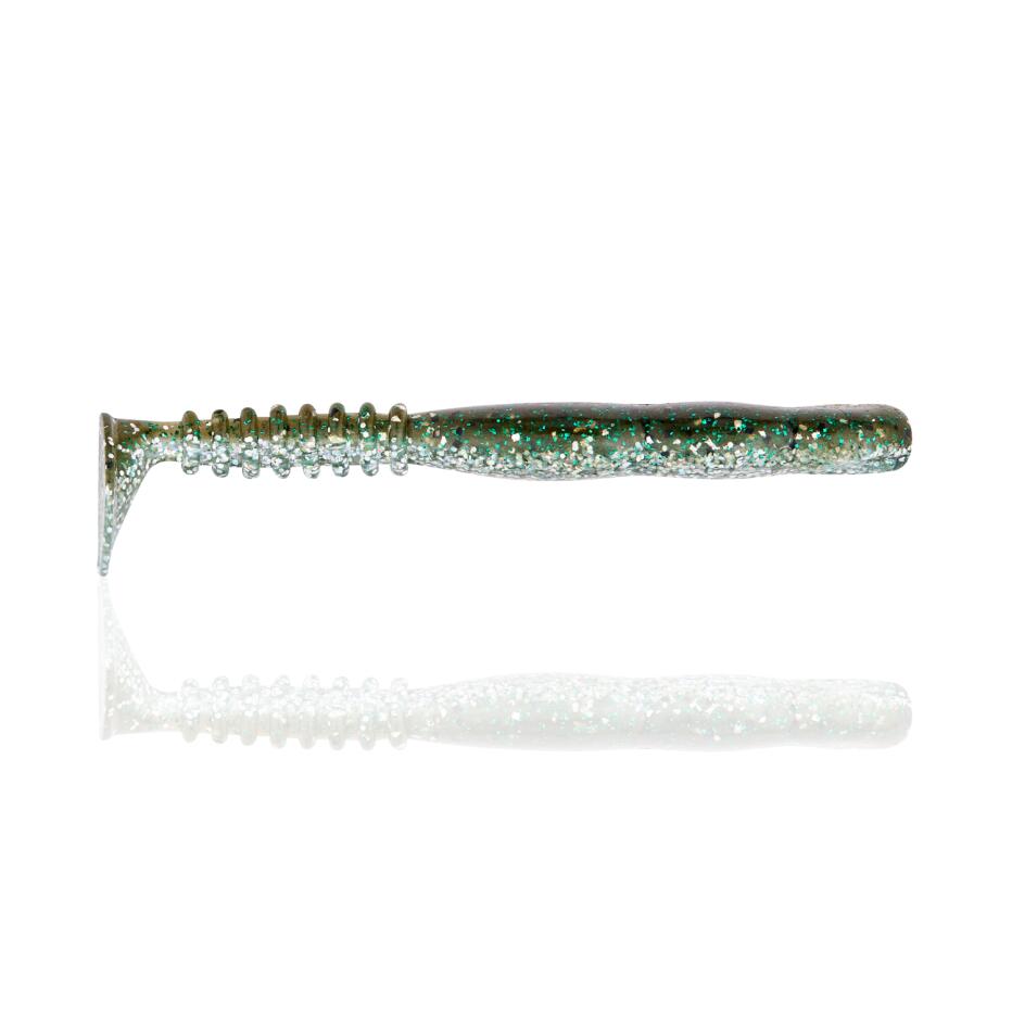 Leurre Souple Reins Fat Rockvibe Shad 8" - 20,3 cm, lot de 2 1/1