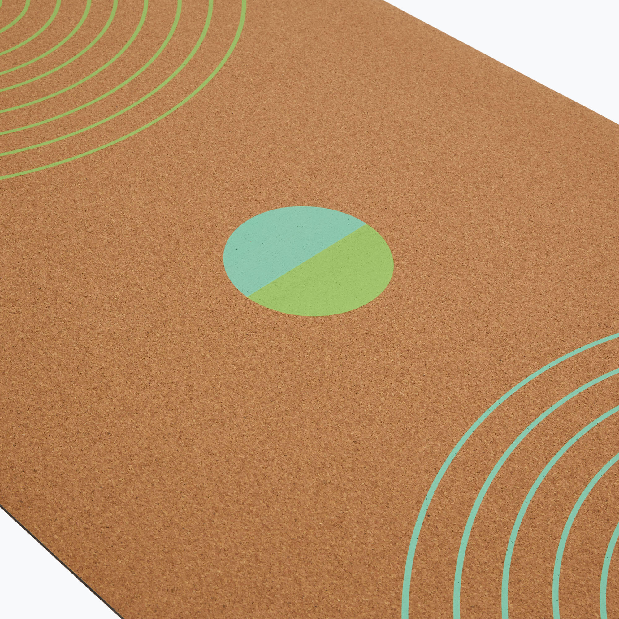 Mata do jogi Yoga Design Lab Cork 5,5 mm natural balance 3/6