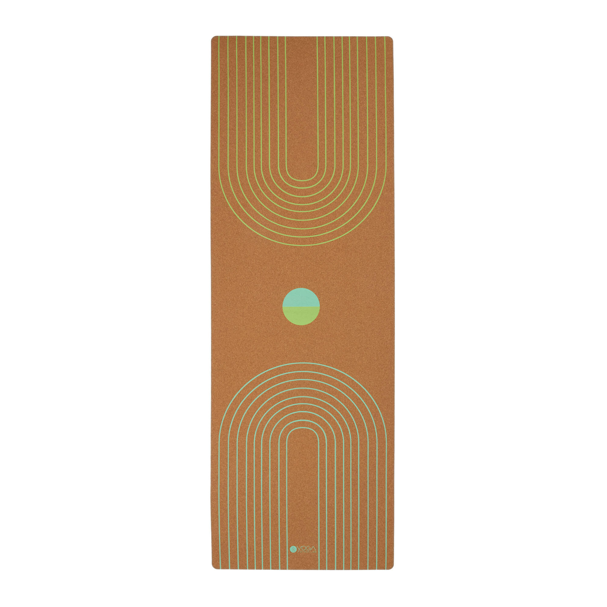 Mata do jogi Yoga Design Lab Cork 5,5 mm natural balance 6/6