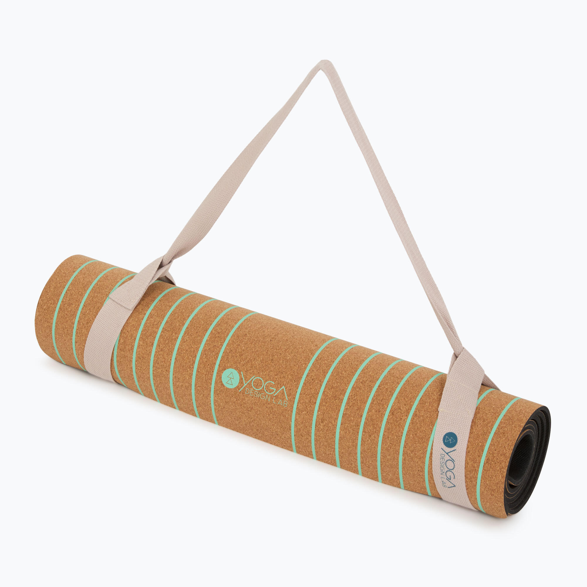 Mata do jogi Yoga Design Lab Cork 5,5 mm natural balance 5/6