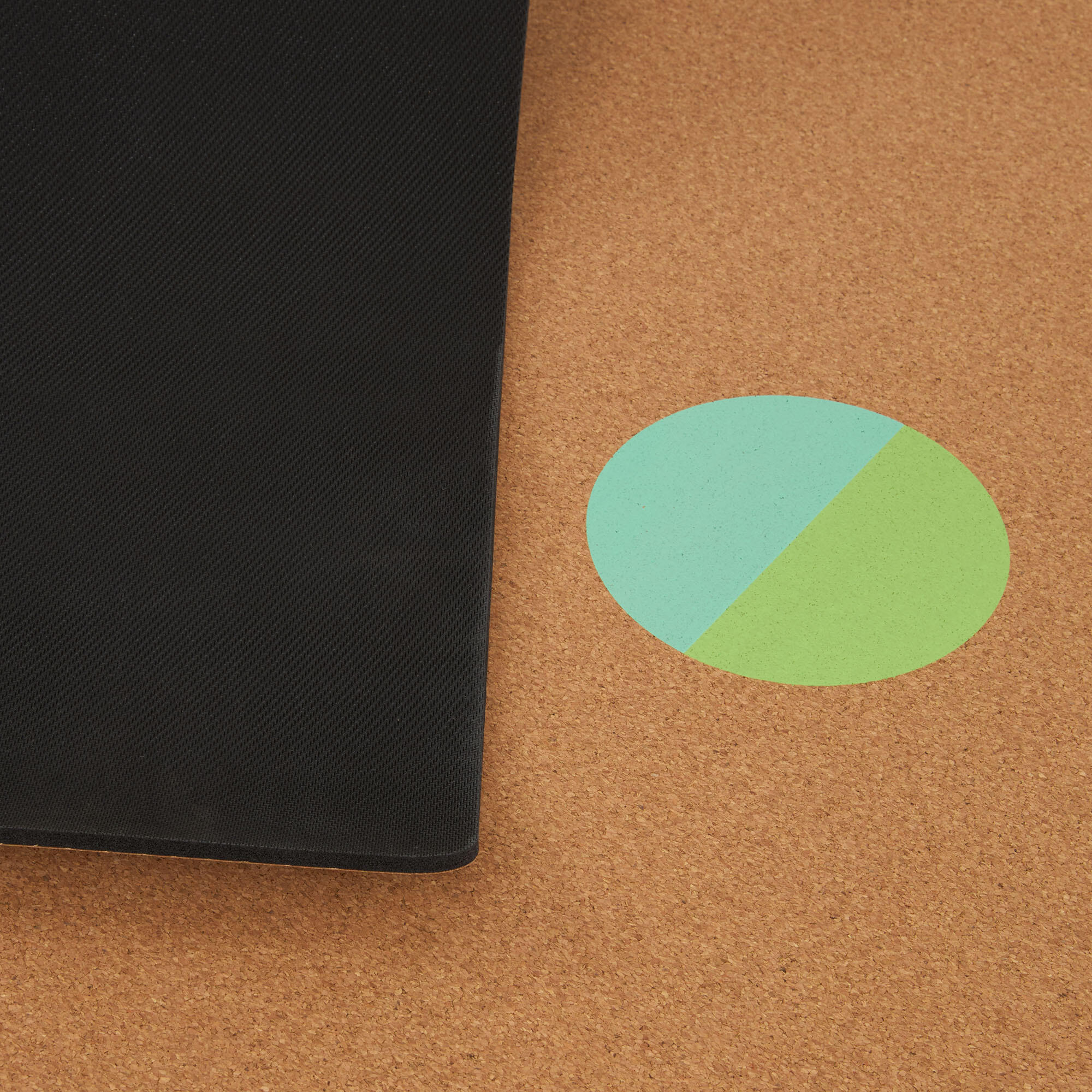 Mata do jogi Yoga Design Lab Cork 5,5 mm natural balance 4/6