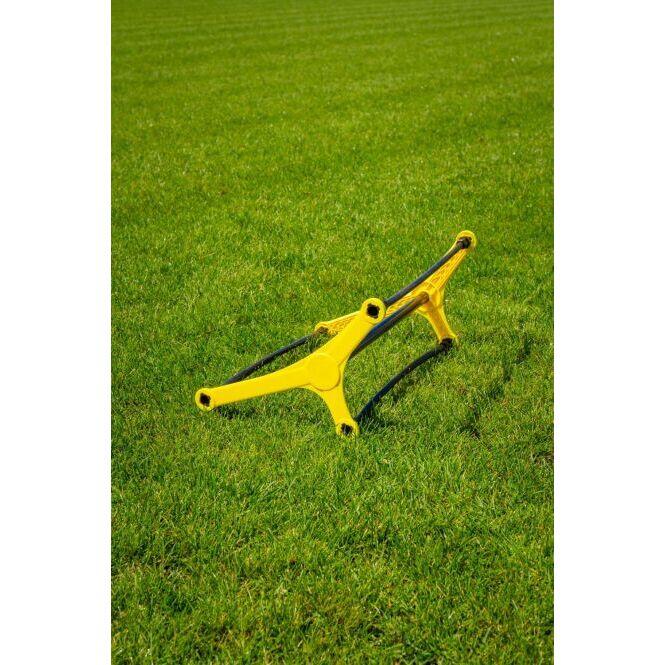 POWERSHOT Trojúhelníková překážka pro agility s různou výškou