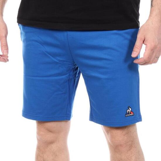 Le Coq Sportif Herren Shorts Blau Spes
