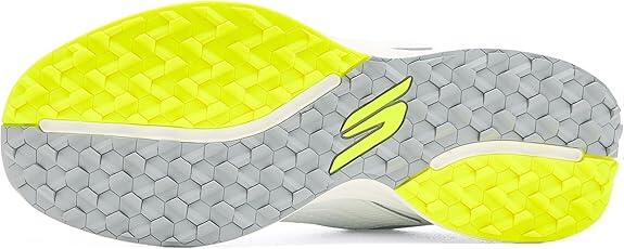Chaussures de golf blanches Skechers Golf Quest pour hommes 7/7