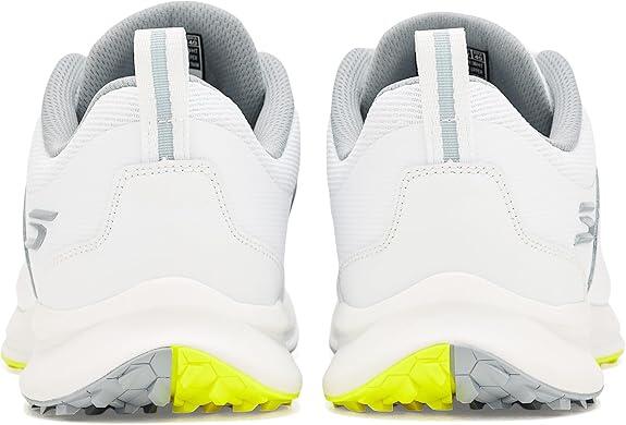 Chaussures de golf blanches Skechers Golf Quest pour hommes 6/7