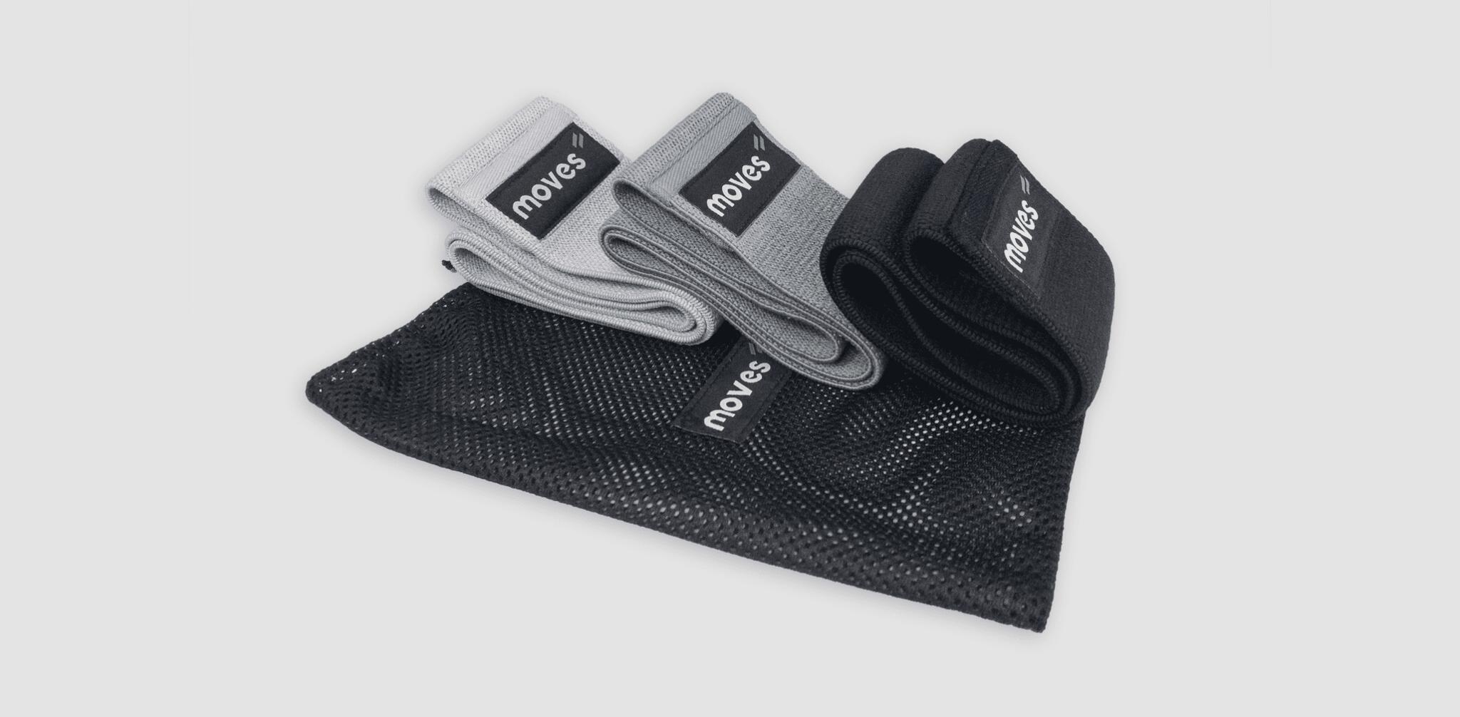 Loop Band Textil, set de 3, Moves 3/3