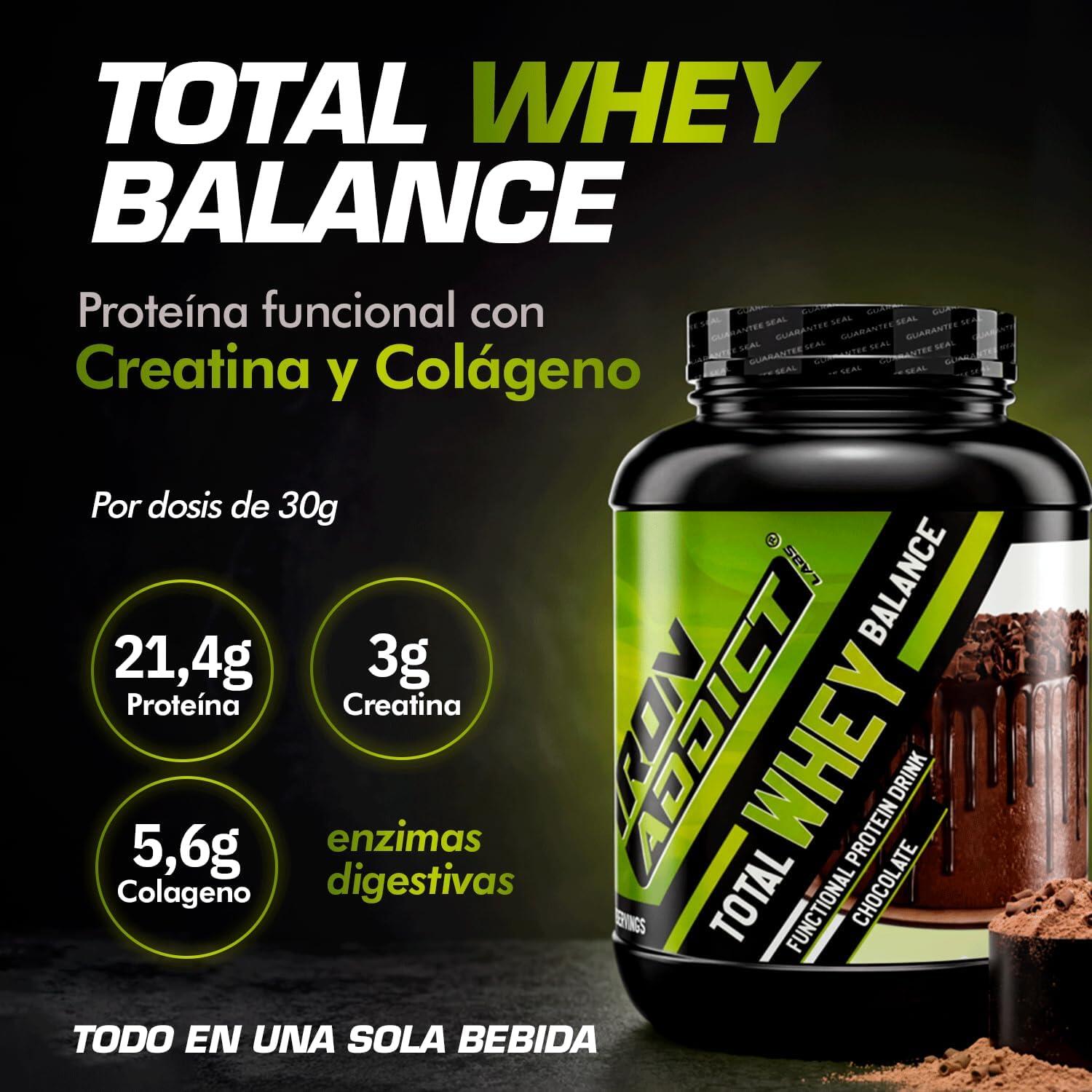 Whey Protein 1.8Kg Iron Addict Labs - Proteína de Suero de Leche de Máxima Calid 2/7
