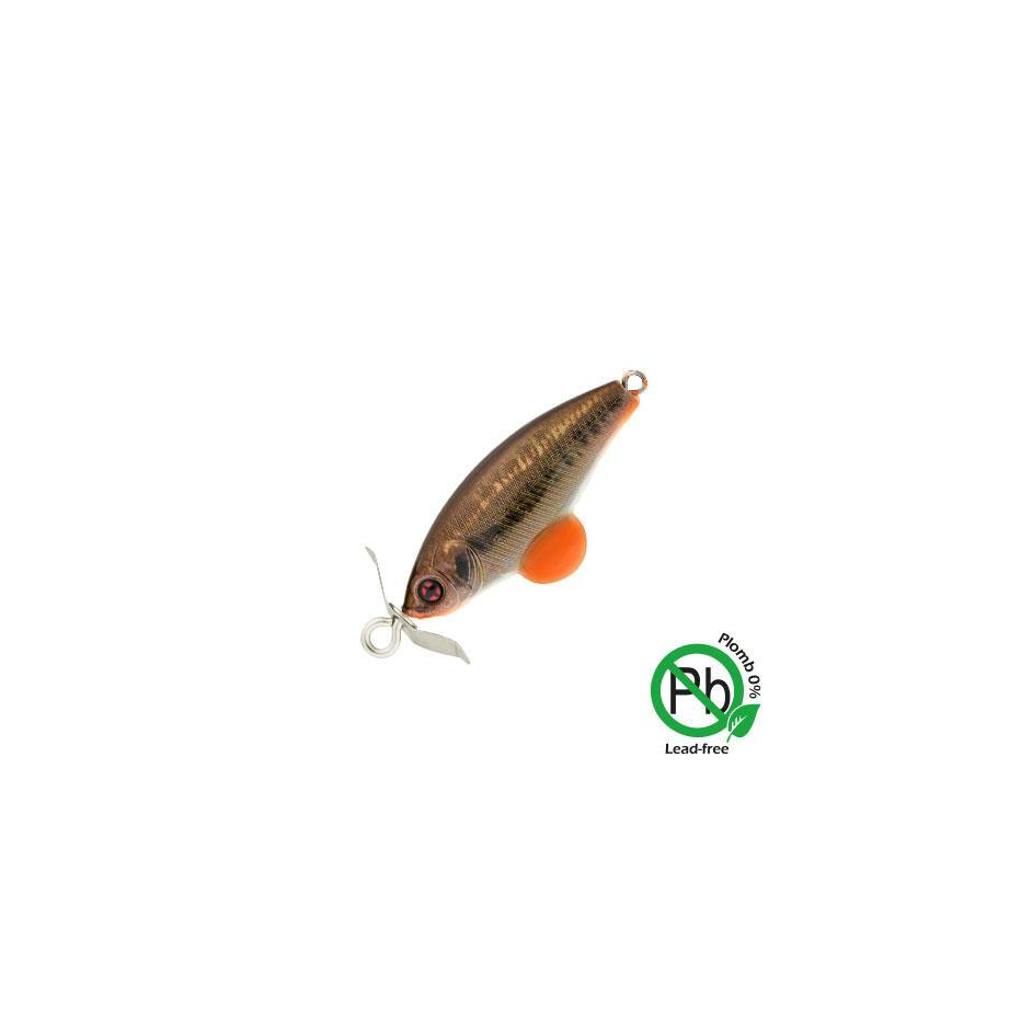 Sakura Phoxy Spybait 35 S - 3,5 cm, 4,4 g, Real Life Spawning Vairon 1/1
