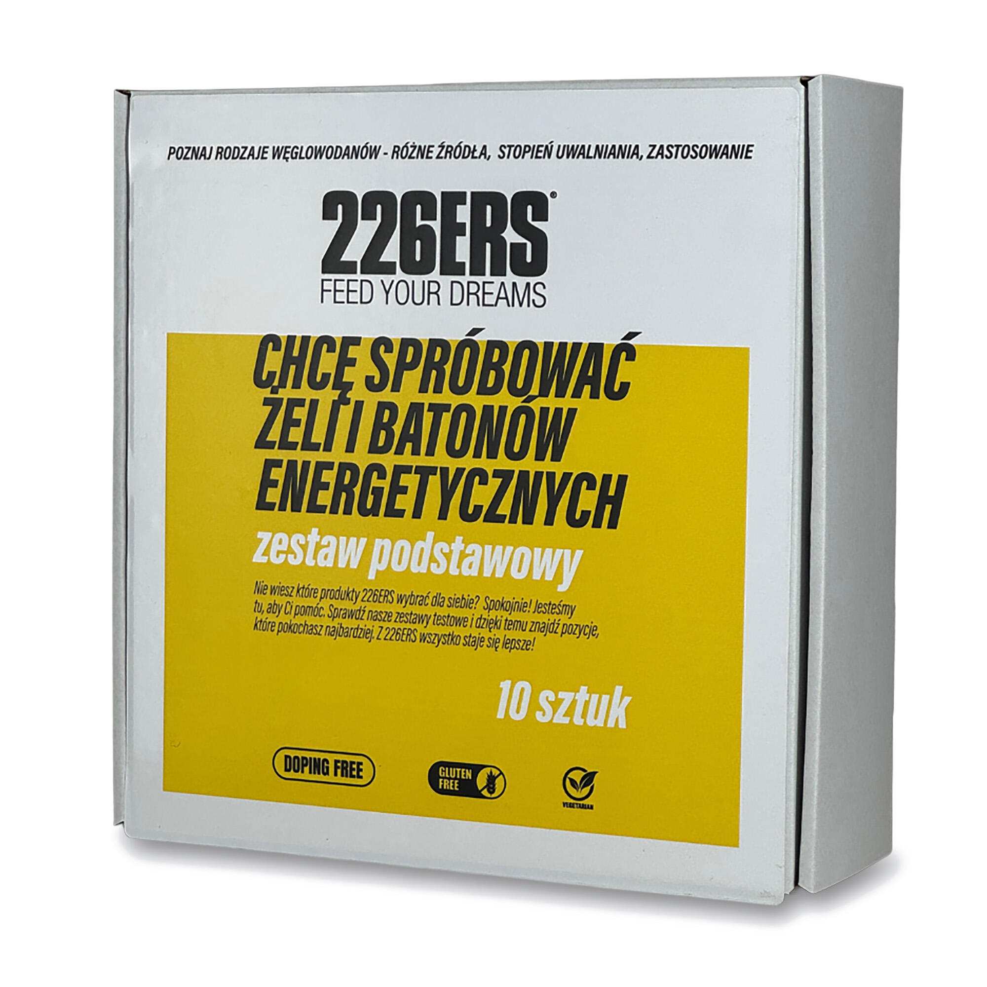 Zestaw podstawowego pakietu żeli i batonów energetycznych 226ERS 10 szt. 2/2
