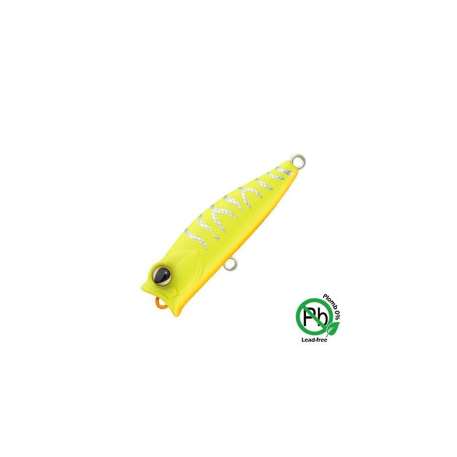 Sakura Oppop 5,8 cm - Popper surface 7 g - Yellow Chart Tiger 1/1