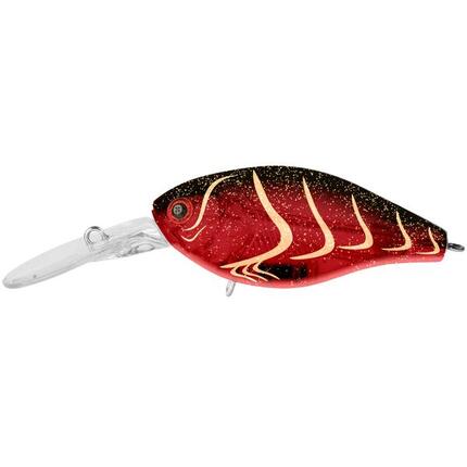 Strike Pro Cranky X Deep 50 - Poisson nageur 5 cm, 8,7 g