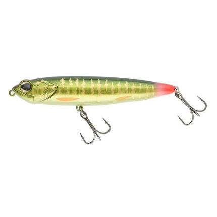 Sakura Glasstik 100 F - Poisson nageur stickbait 10 cm, Golden Pike