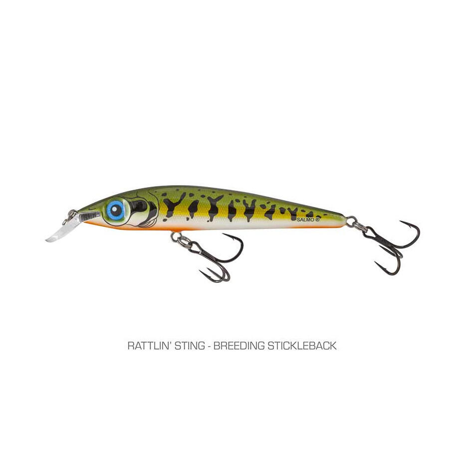 Salmo Rattlin' Sting Suspending, 9 cm - 11 g 1/1
