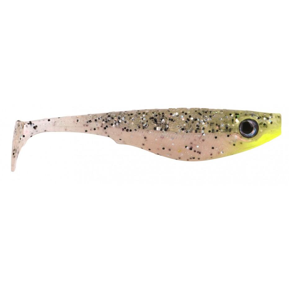 Spro Iris The Shad 12 cm - Leurre souple Salt & Pepper 1/1