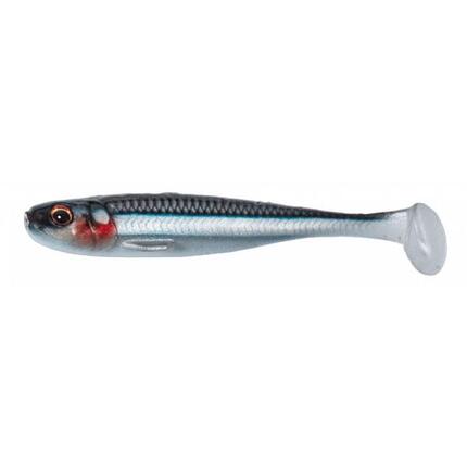 Major Craft Stabi Shad Slim 5" - Leurre souple 12,6 cm pour sandre