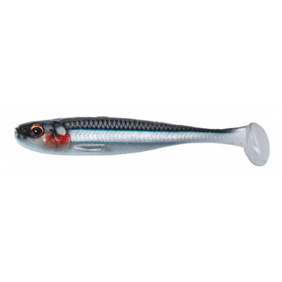 Major Craft Stabi Shad Slim 5" - Leurre souple 12,6 cm pour sandre