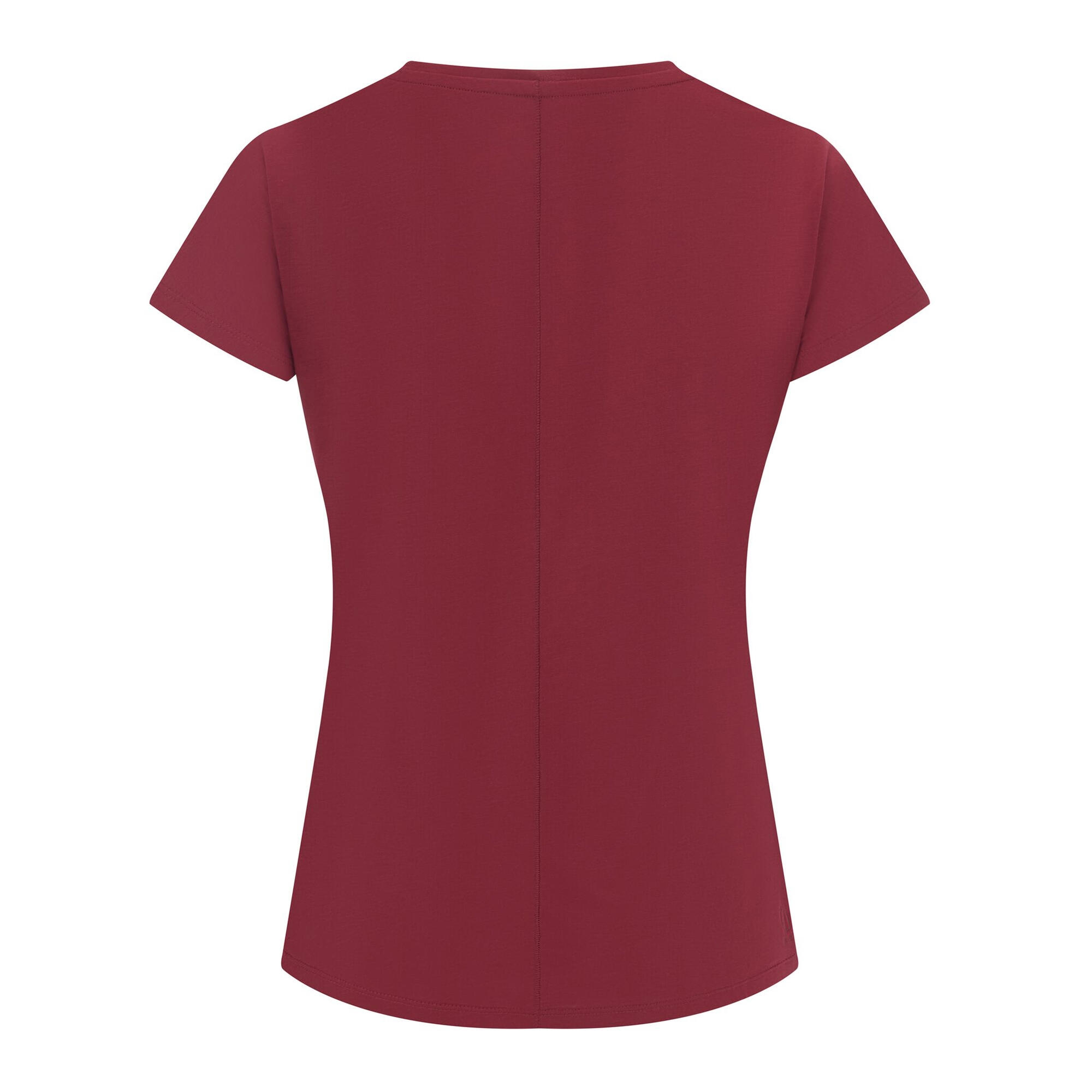 "Serenity" TShirt für , Leicht Damen Tibetisches Rot 2/5