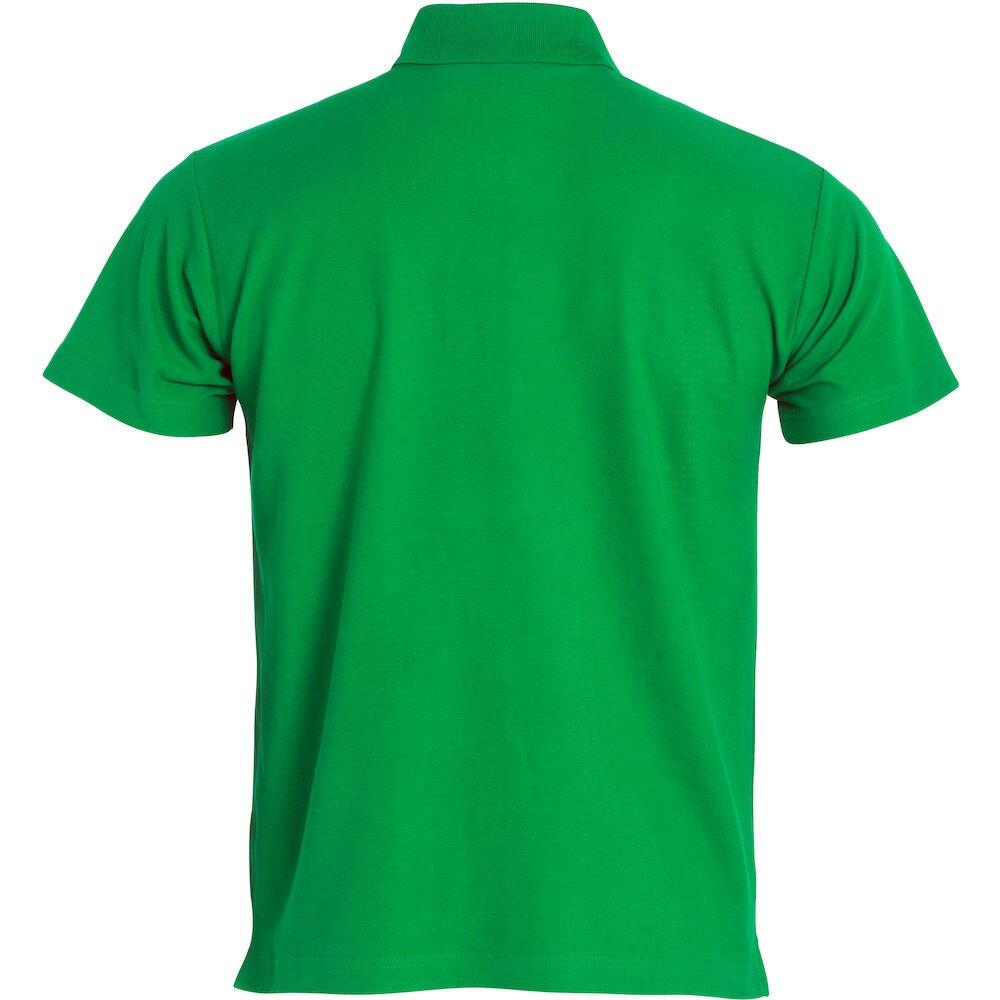 Polo BASIC Homme (Vert Pomme) 2/4