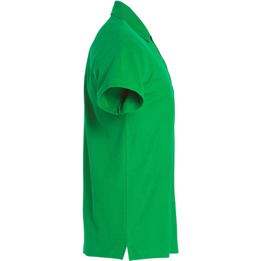 Polo BASIC Homme (Vert Pomme) 4/4
