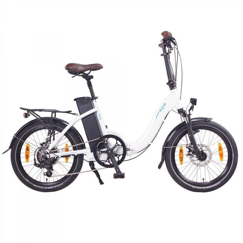 Bicicleta eléctrica plegable NCM Paris