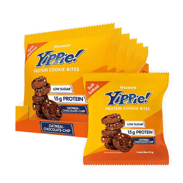 YIPPIE!® Protein Cookie Bites | 6er
