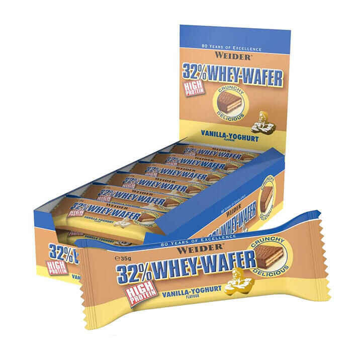 32% Whey-Wafer | 24er | Vanille - Joghurt