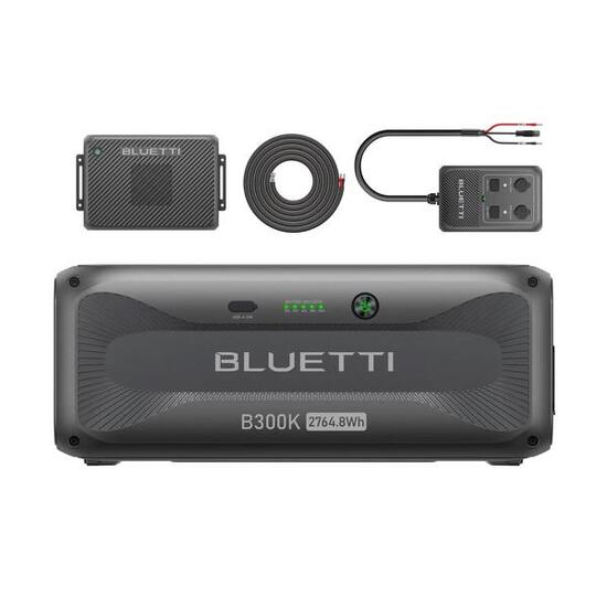 B300K+Caricabatterie 2+DC–Espansione efficiente & ricarica per off-grid e backup