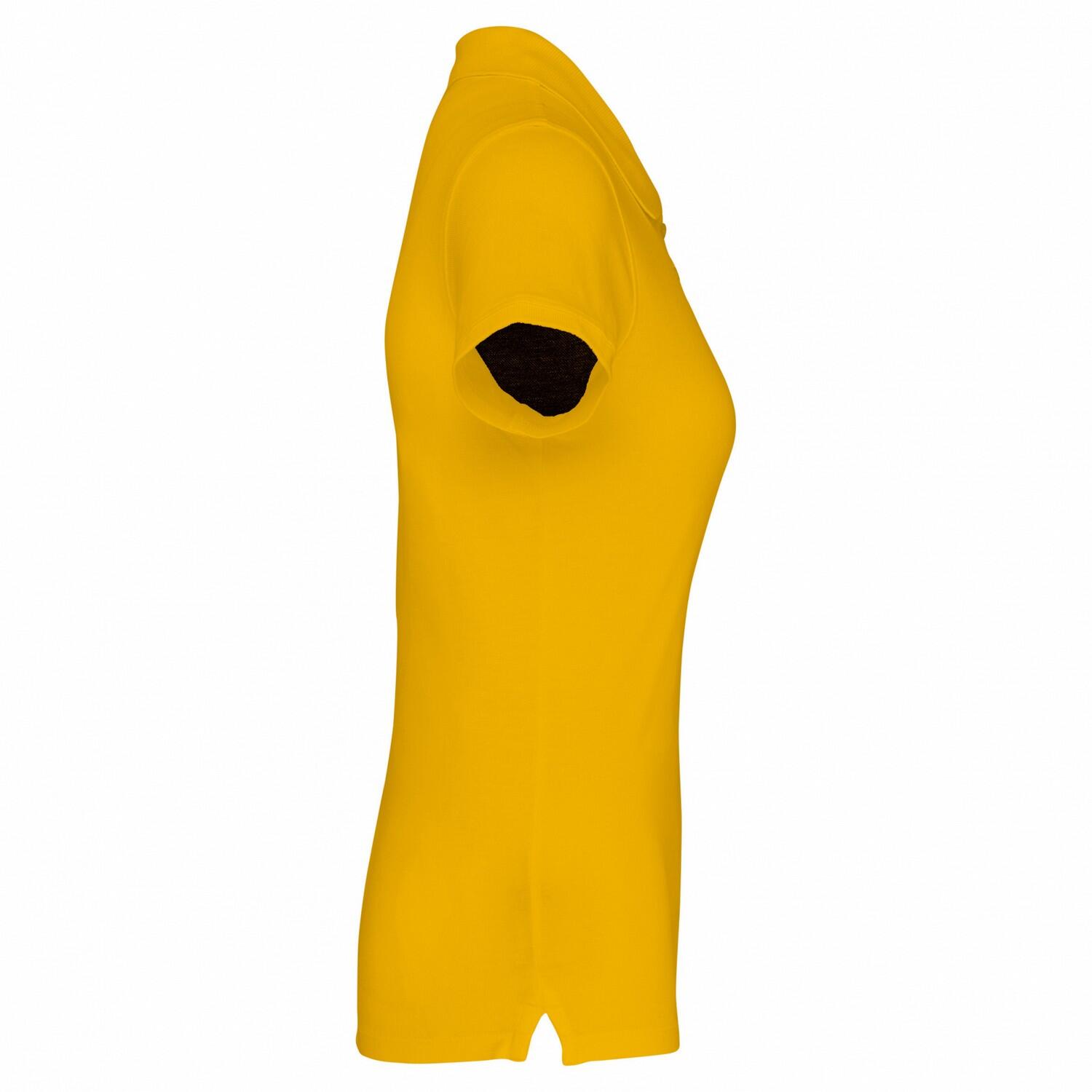 Maglietta Polo Donna Kariban Giallo 3/3