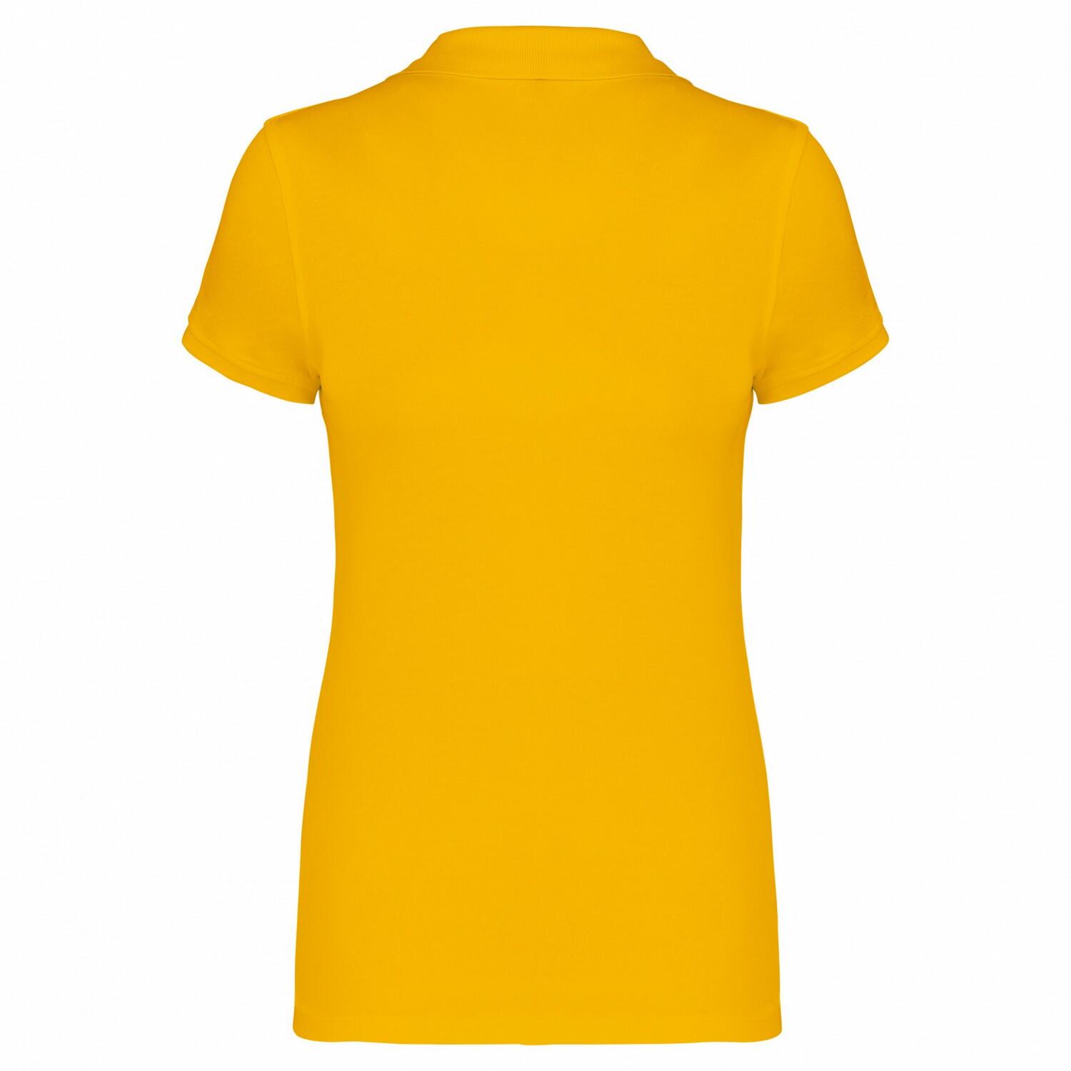 Maglietta Polo Donna Kariban Giallo 2/3