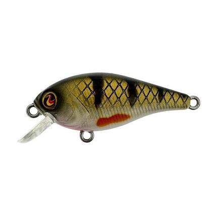 River2Sea Biggie 37 SD - Poisson nageur 3,7 cm 3,5 g - Real Perch