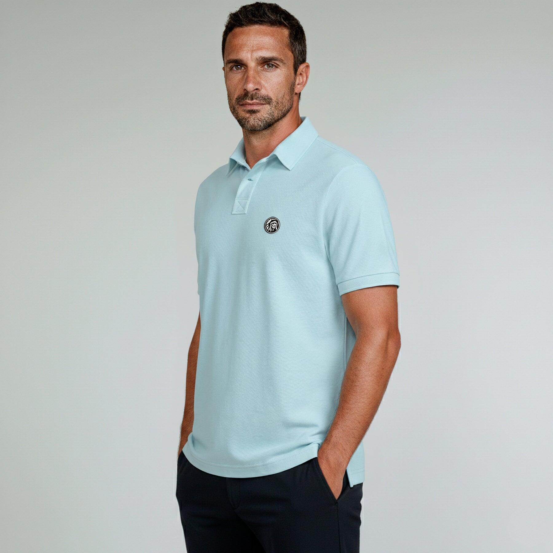 Polo The Indian Face Unisex Soul Azul 3/5