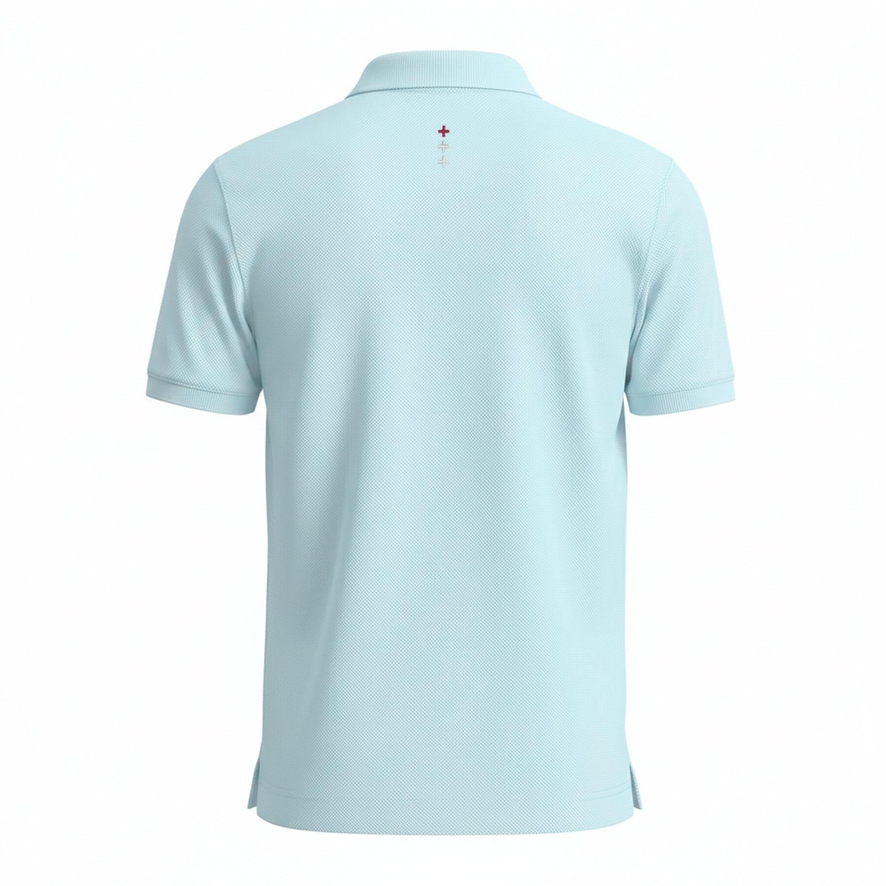 Polo The Indian Face Unisex Kids Soul Azul 2/5