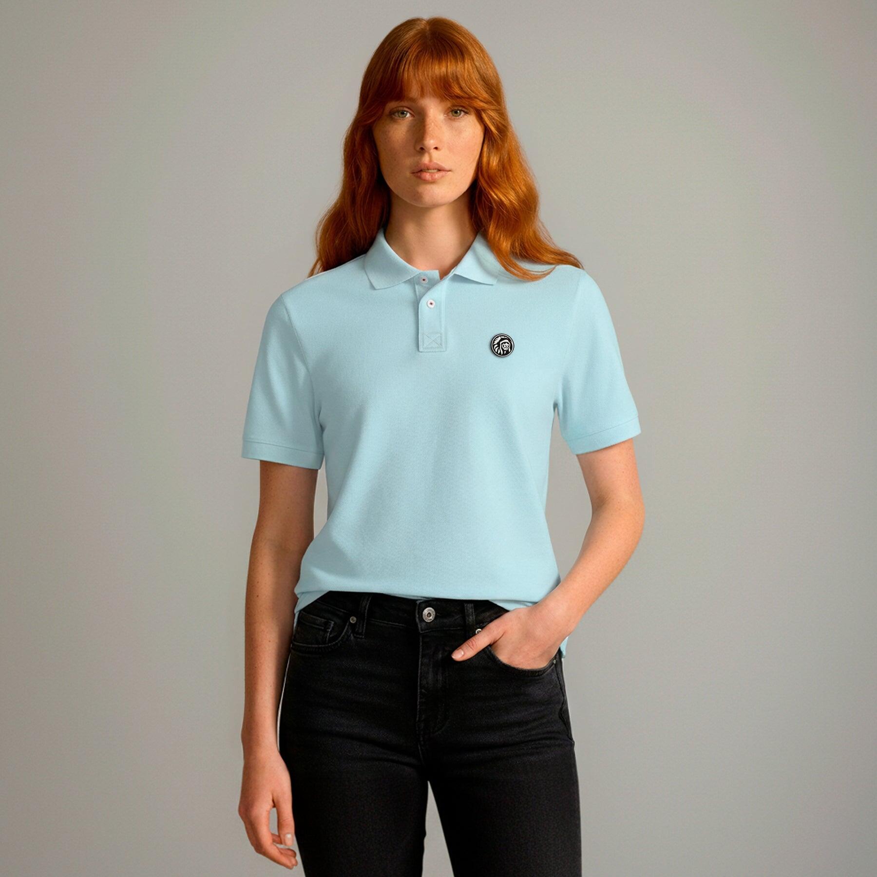 Polo The Indian Face Unisex Soul Azul 5/5