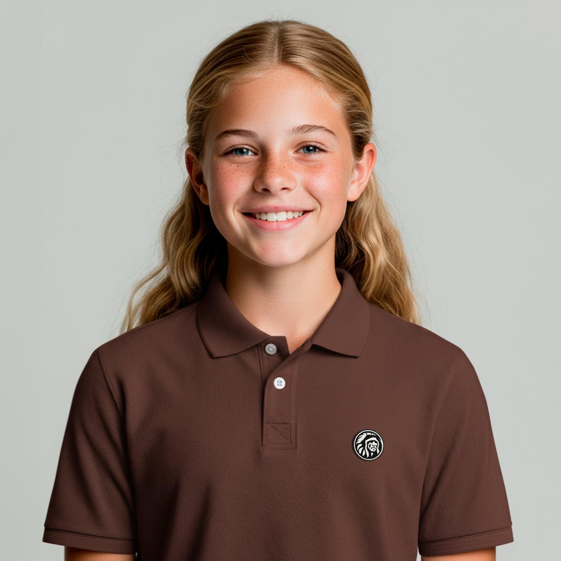 Polo The Indian Face Unisex Kids Soul Brown 4/5