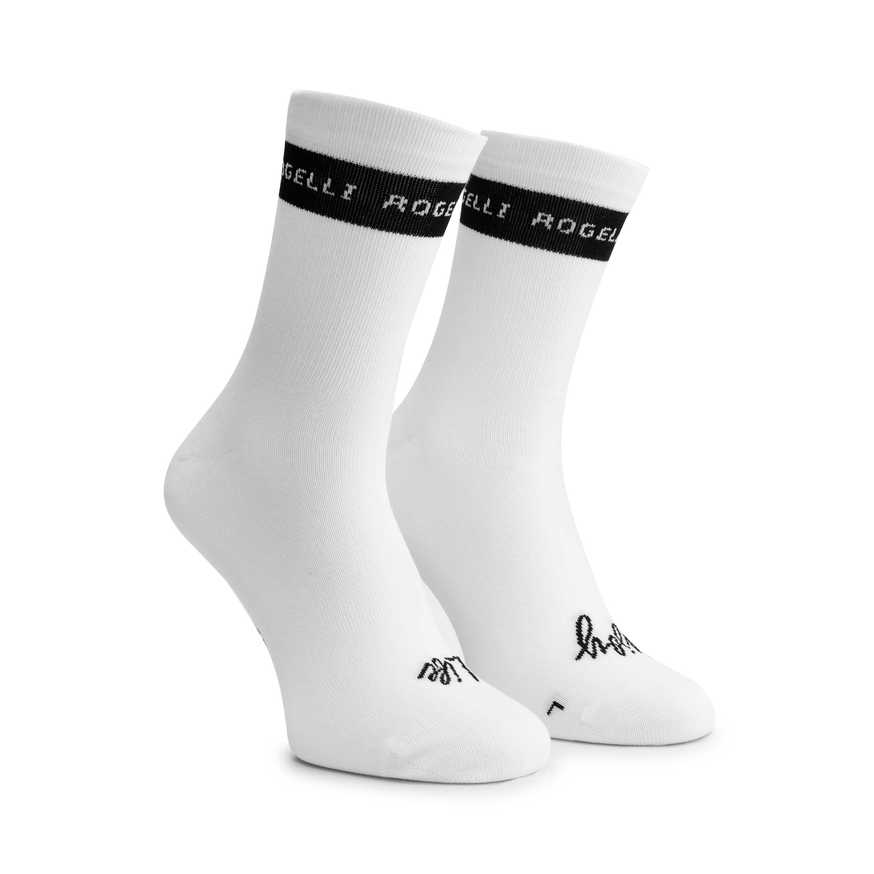Sportsocken Damen und Herren gestreift 2/2