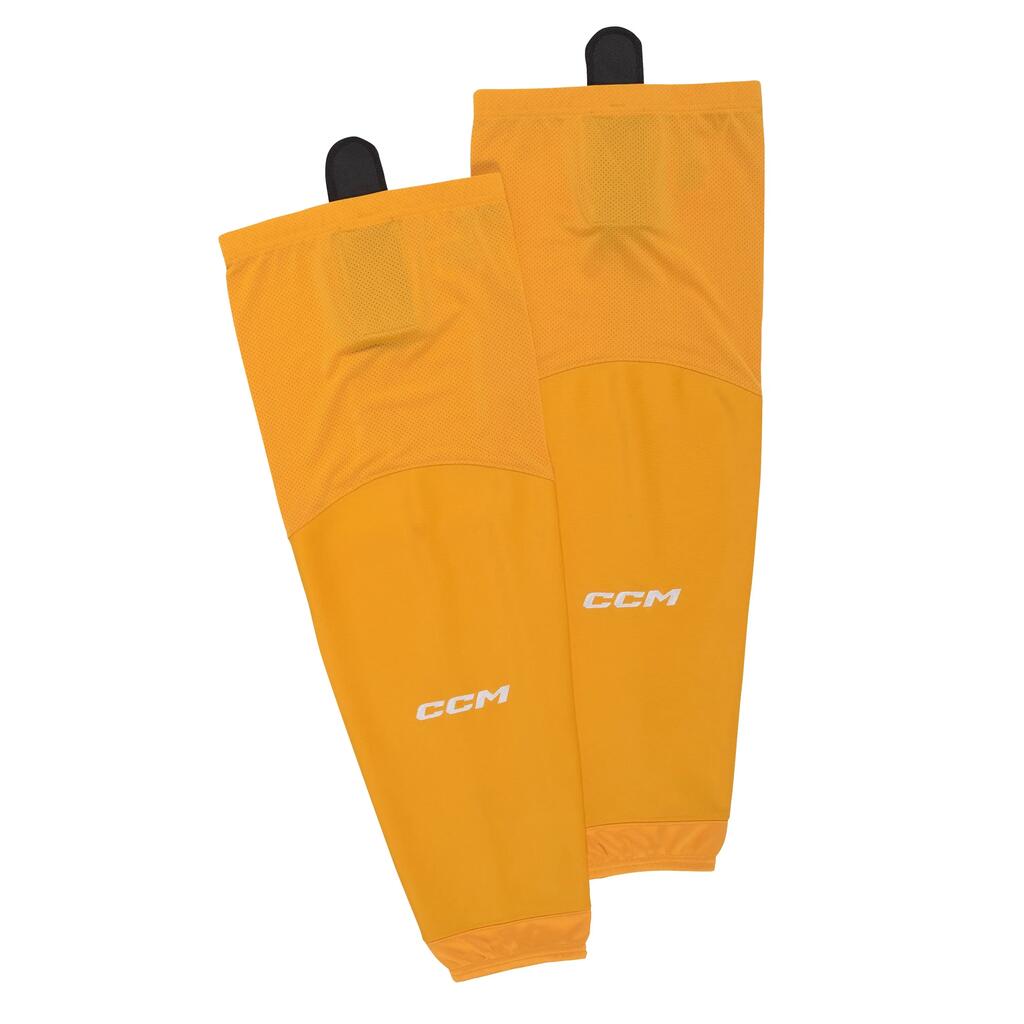 CCM SX7000 AD Practice Sock Sunflower Yellow