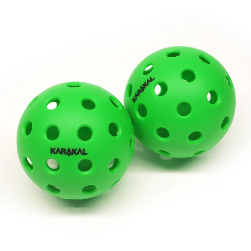 PICKLE  OUTDOOR BALL GREEN x 10 3/4