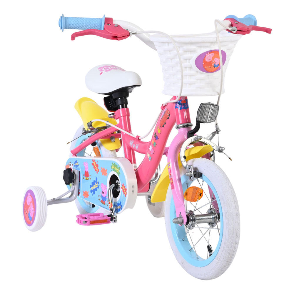 Vélo tout chemin fille Peppa Pig FW design 2025 2/7