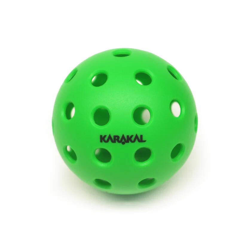 PICKLE  OUTDOOR BALL GREEN x 10 4/4