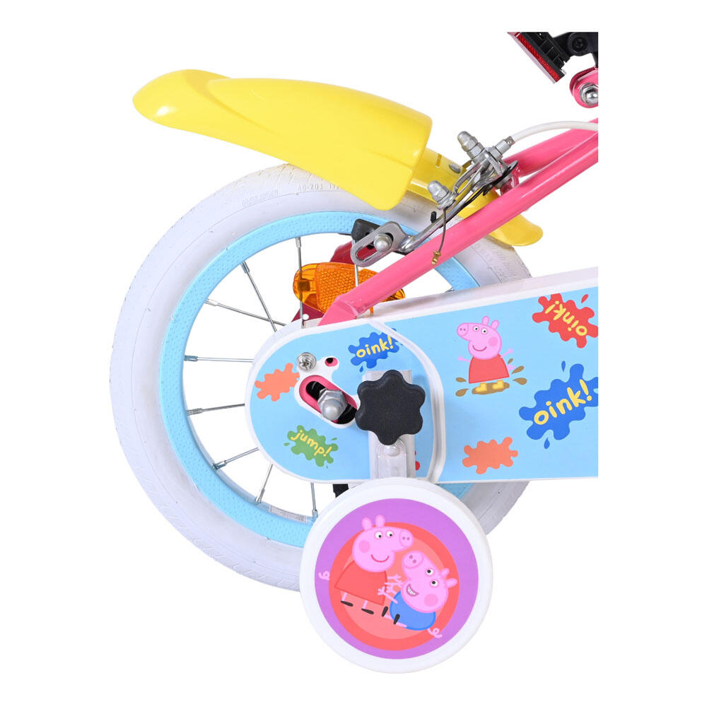 Vélo tout chemin fille Peppa Pig FW design 2025 7/7