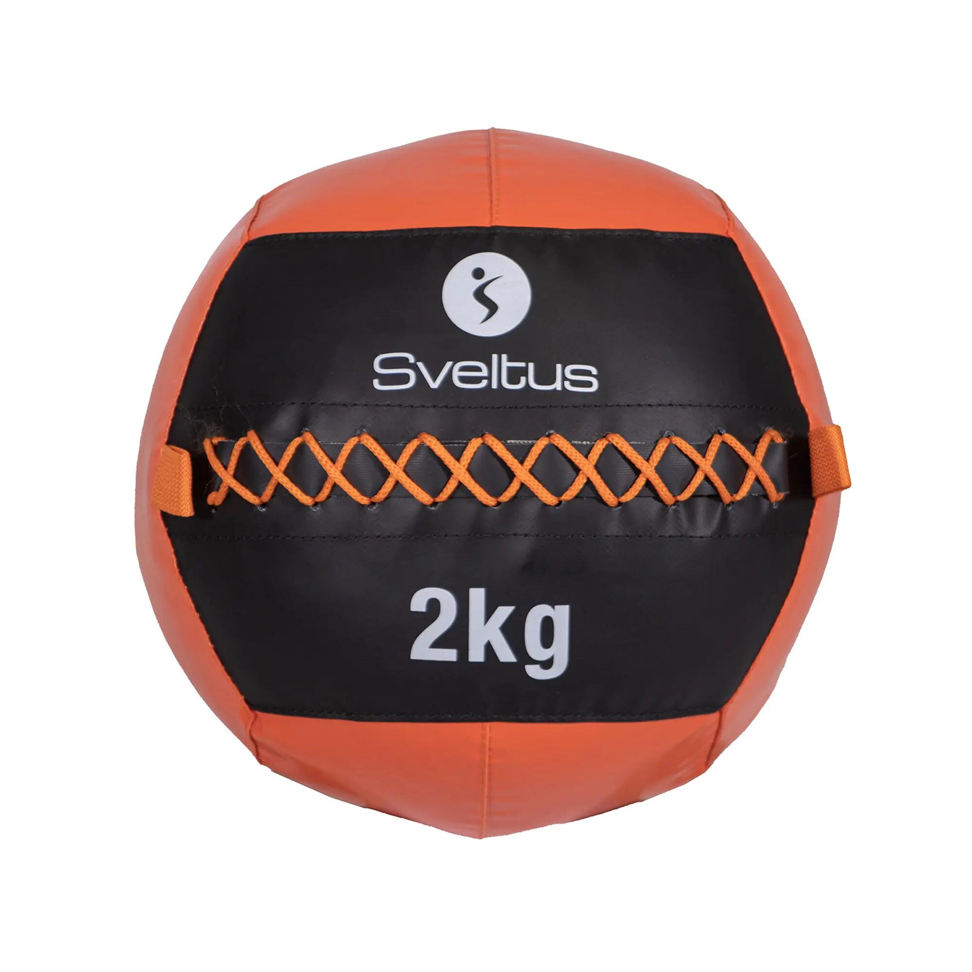 Piłka lekarska Sveltus Wall Ball 4/4